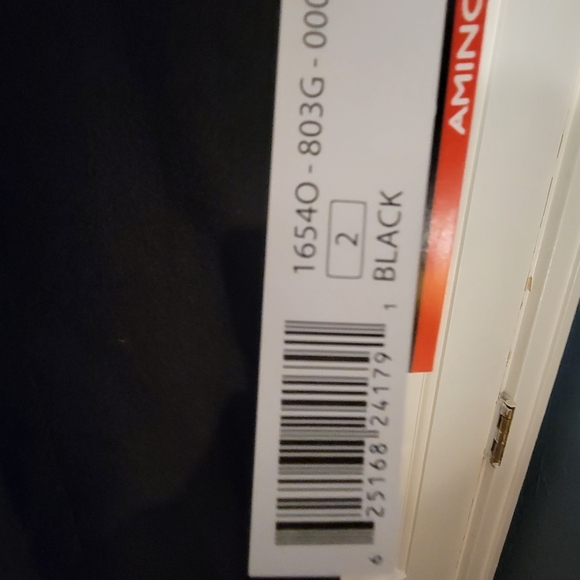 TRIBAL black spandex athletic shorts Size 2 NWT - Picture 5 of 8